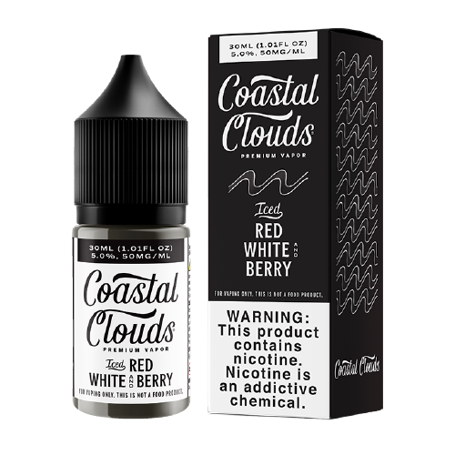 COASTAL CLOUDS RED WHITE AND BERRY 35MG 30ML
