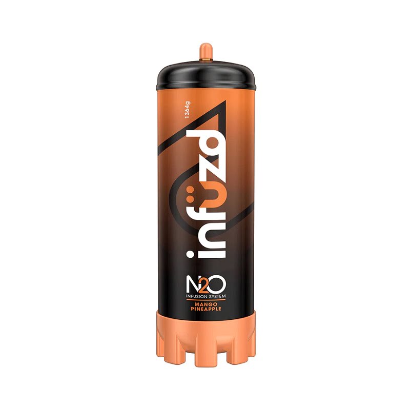 INFUZD N20 CREAM CHARGER MANGO PINEAPPLE 1364G
