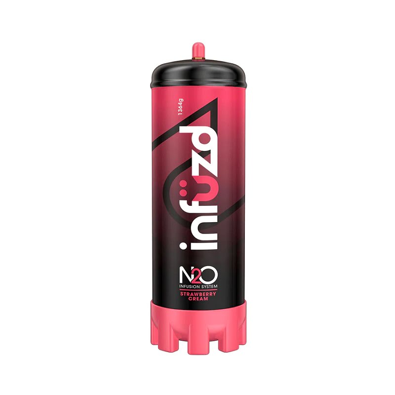 INFUZD N20 CREAM CHARGER STRAWBERRY CREAM 1364G