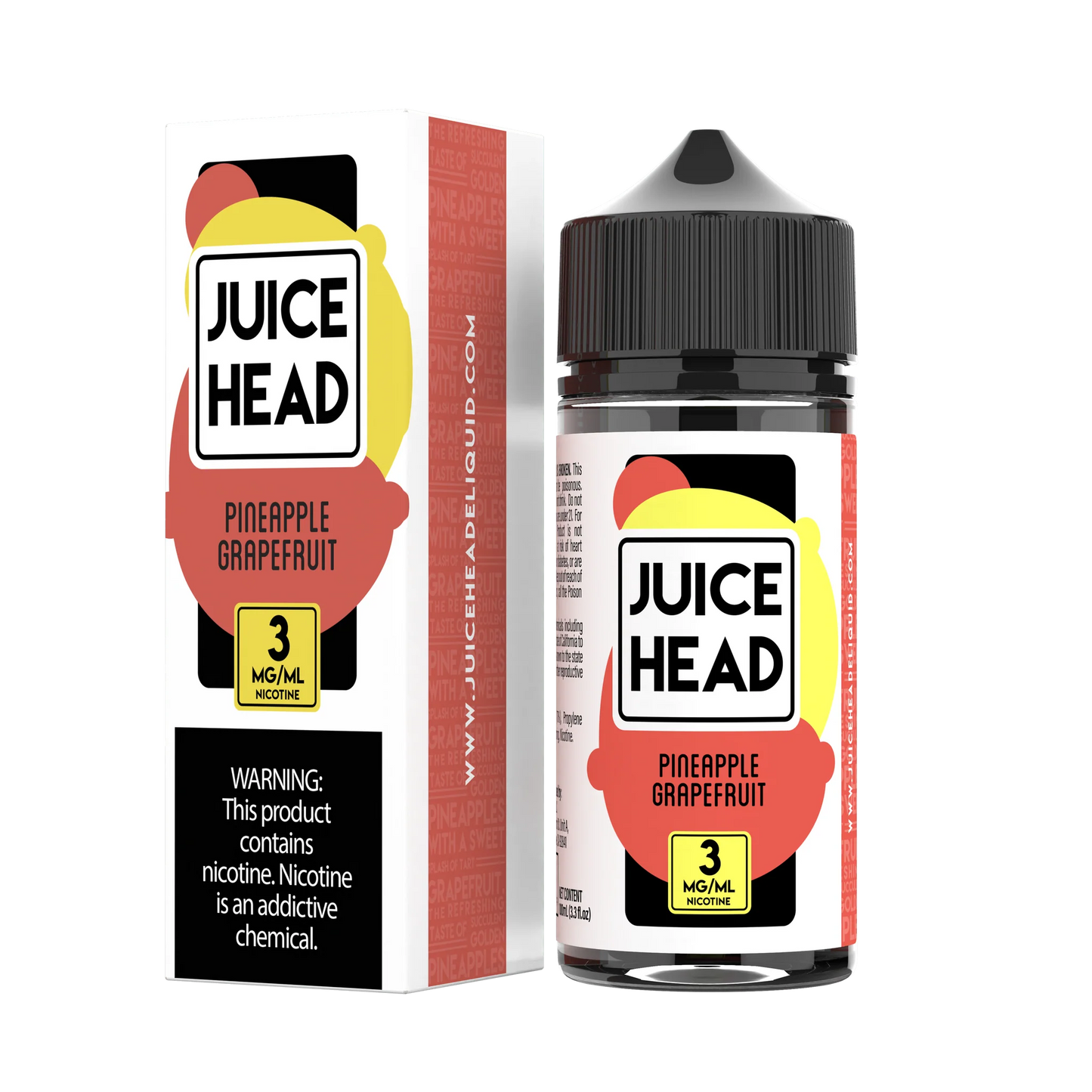 JUICE HEAD PINAPL GRPFRUT 100ML 3MG