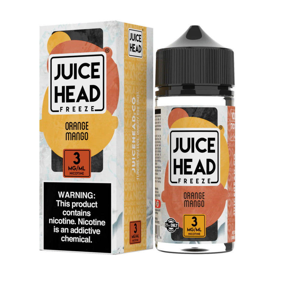 JUICE HEAD ORANGE MANGO 100ML 3MG