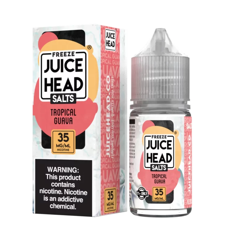 JUICE HEAD TROPICAL GUAVA 30ML 35MG