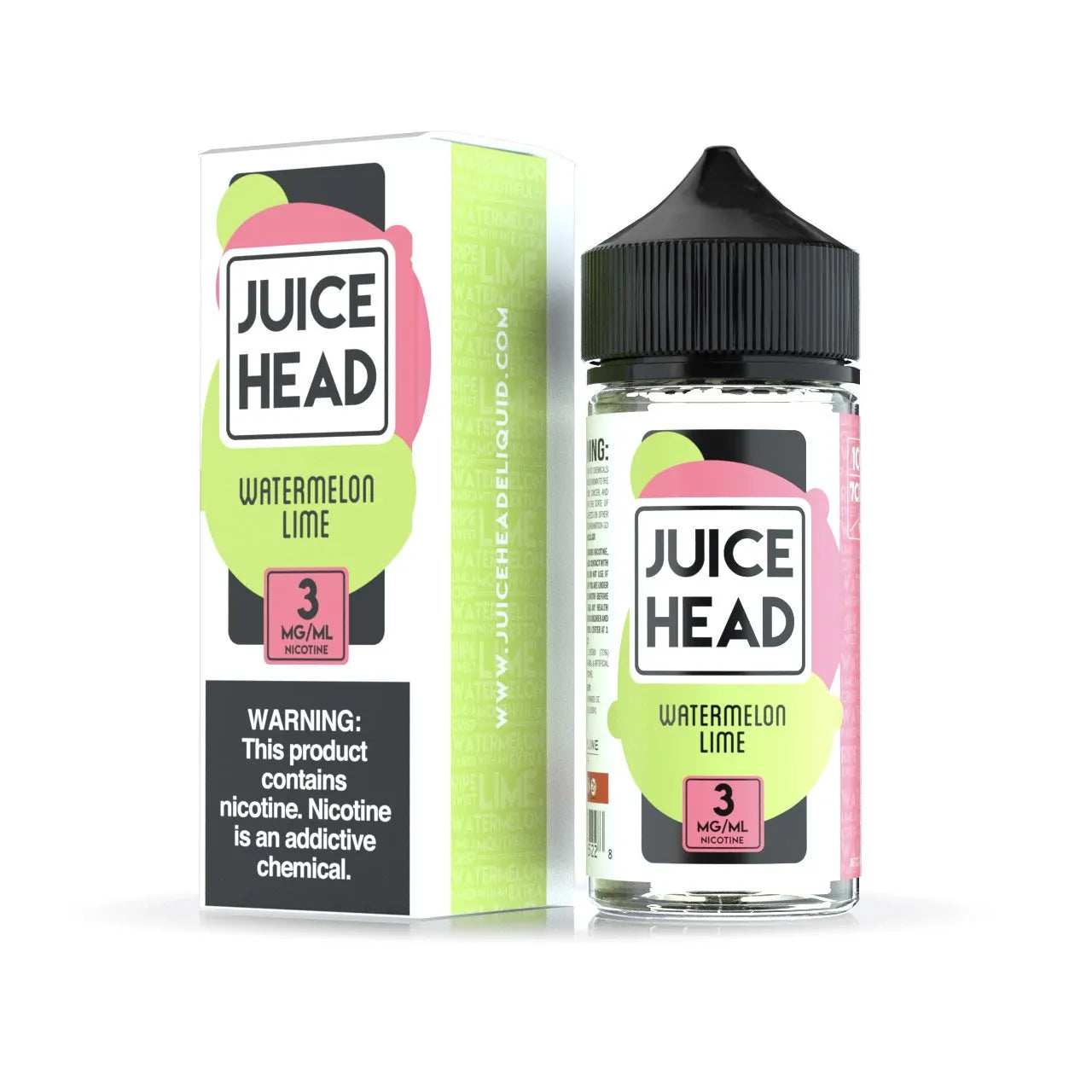 JUICE HEAD WTRMLN LIME 100ML 3MG