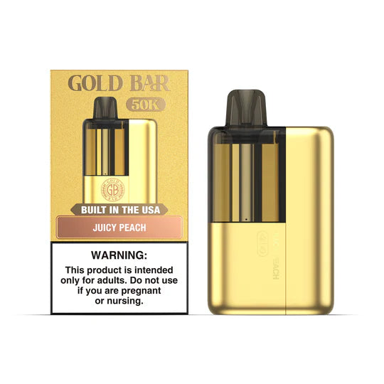 GOLD BAR MAX KIT JUICY PEACH 50K