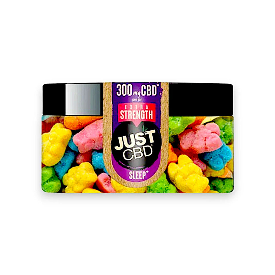 JUST CBD SLEEP NIGHTTIME MELATONIN GUMY 300MG