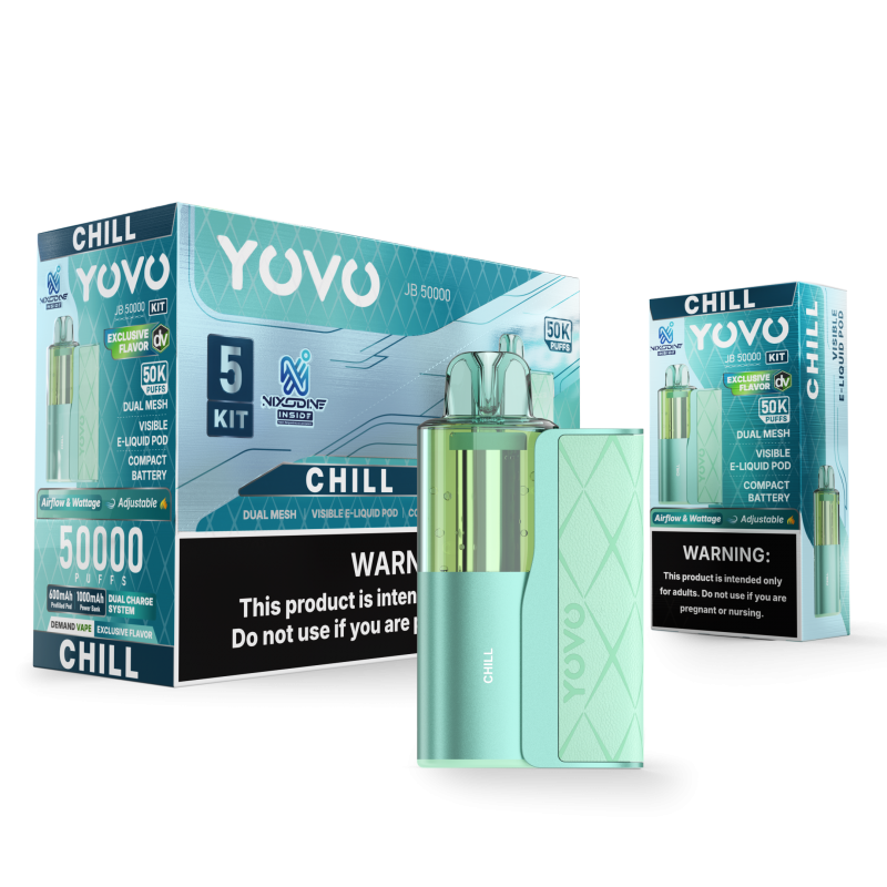 YOVO JB50000 KIT CHILL 50K