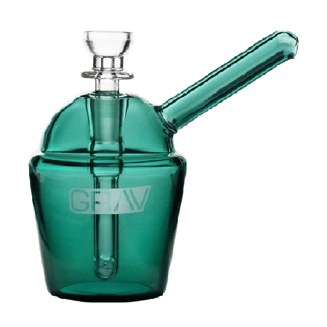 GRAV SLUSH CUP POCKTER BUBBLER LAKE GREEN PBSC.7