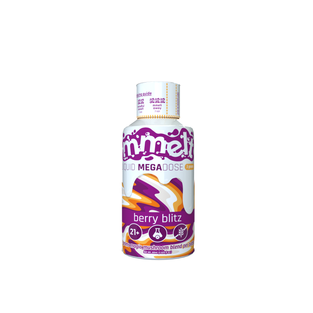 MMELT LIQUID ISLAND BERRY BLITZ 60ML