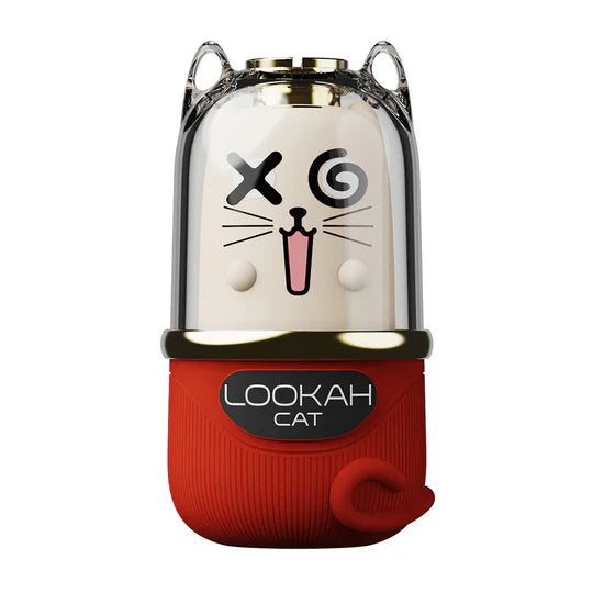 LOOKAH CAT W 510 CARTRIDGE RED VAPE BATTERY 1CT