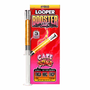 LOOPER BOOSTED SHOT SYRINGE CAKE BOMB HYBRID 3ML
