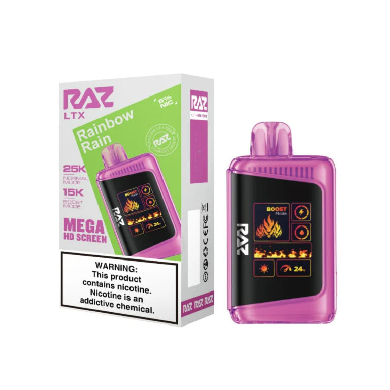 RAZ RAINBOW RAIN 25K|6972866507860|Pack Of|5