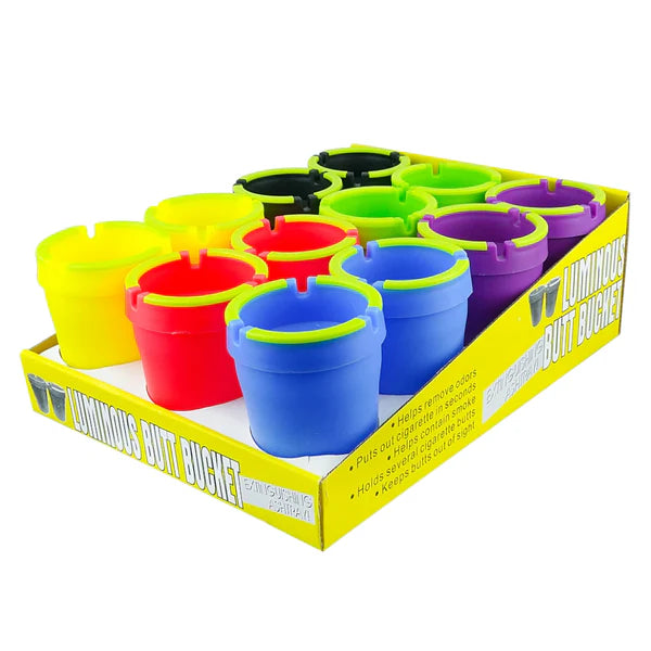 BUTT BUCKET JUMBO GLOW 12CT