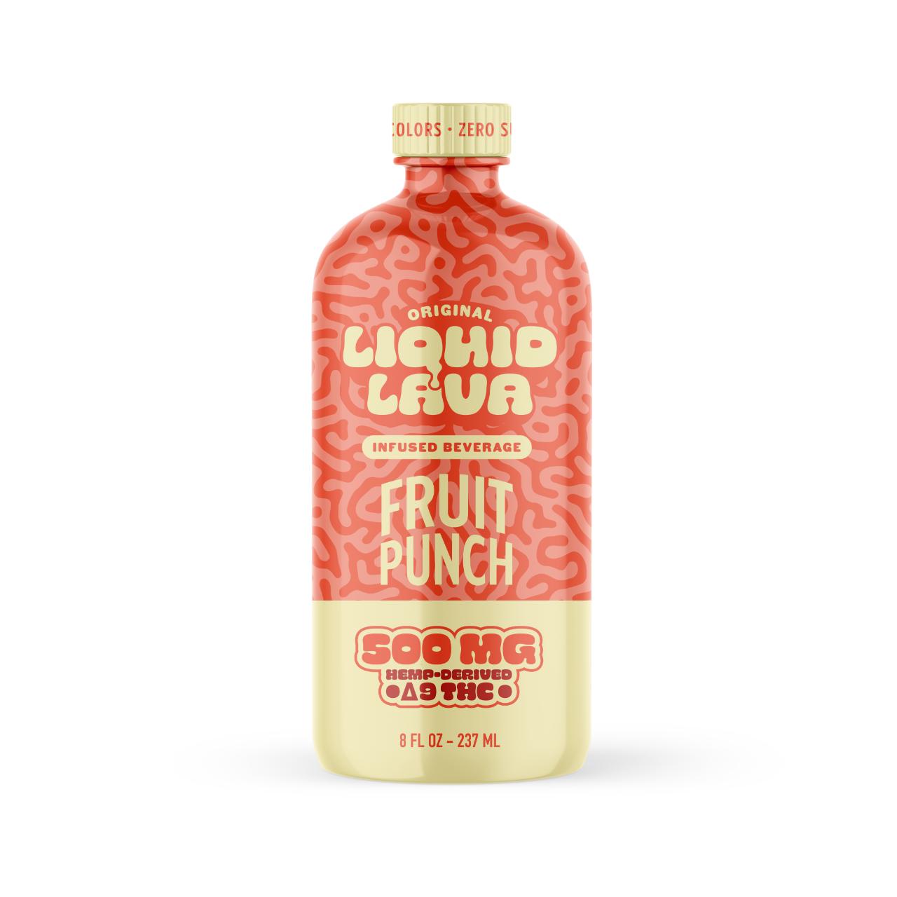 LIQUID LAVA FRUIT PUNCH 500MG 8OZ