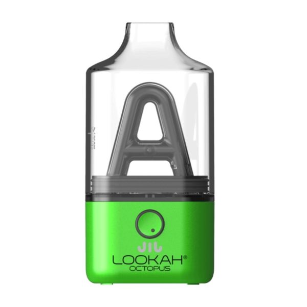 LOOKAH OCTOPUS MINI DAB RIG VPR GREEN 600MAH