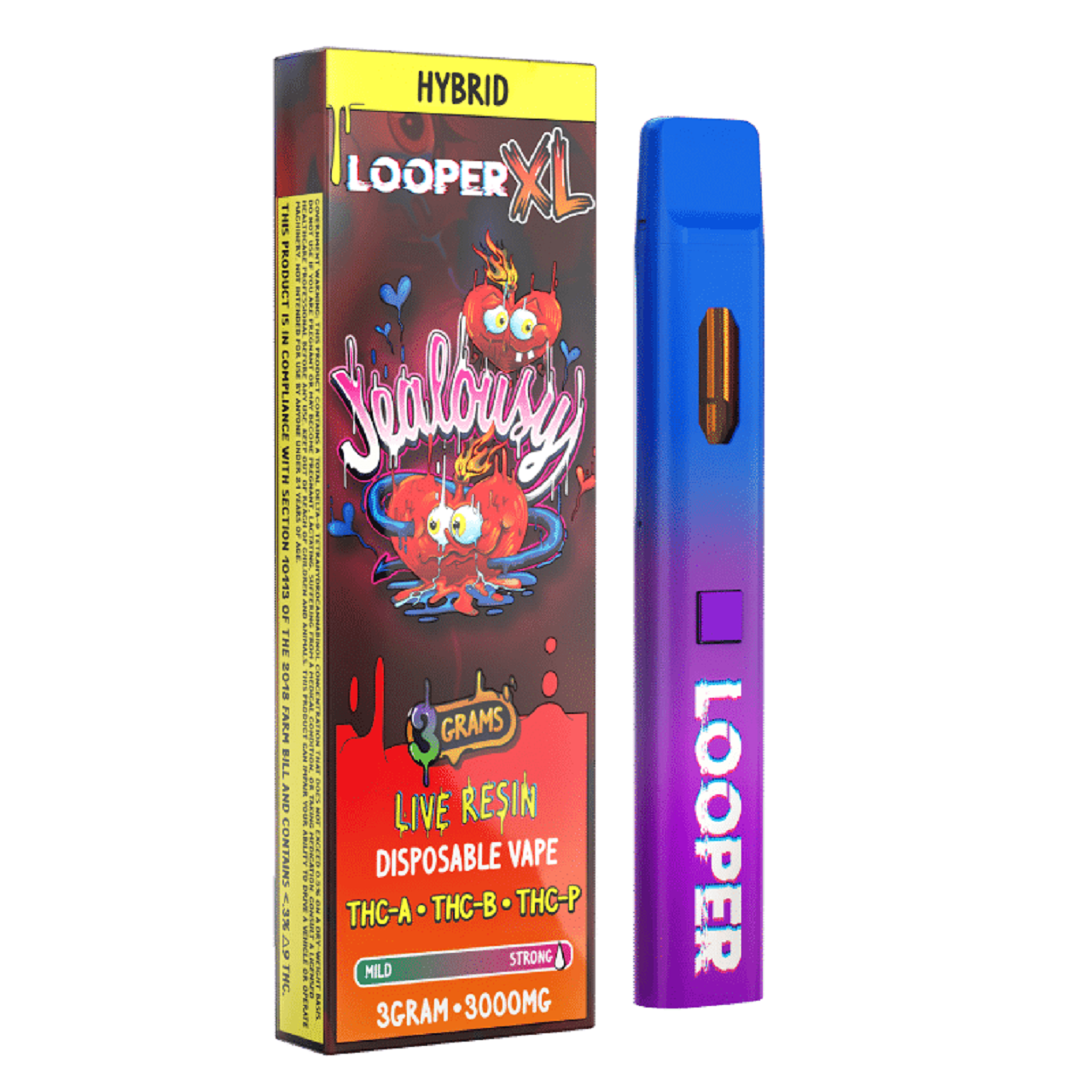 LOOPER XL LR JEALOUSY HYBRID 3GM
