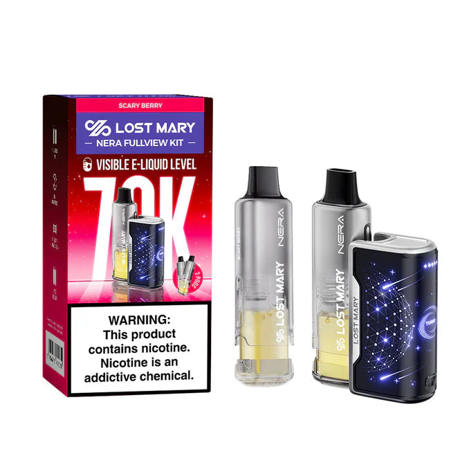 LOST MARY NERA FW KIT GLDN BERRY SCARY BERRY 70K