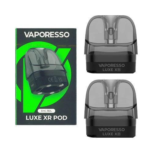LUXE XR REPLACEMENT PODS (5M1,2PCS PER PACK) BY VAPORESSO VAPORESSO PODS: DTL