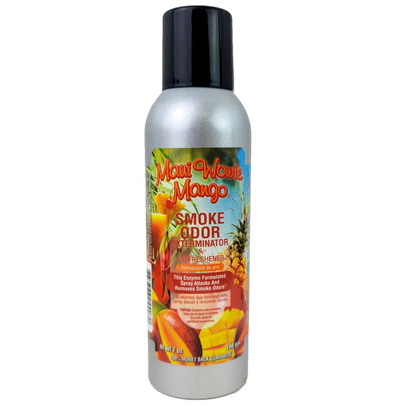 SMOKE ODOR EXTERMINATOR MOUI WOWIE MANGO 7OZH