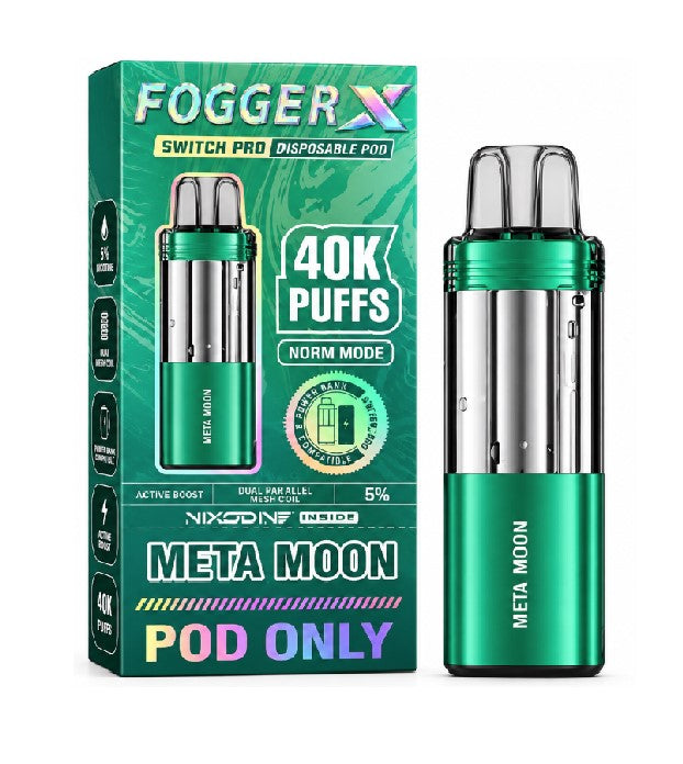 FOGER X SWITCH PRO POD NXD META MOON 40K