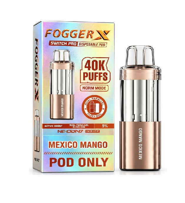 FOGER X SWITCH PRO POD NXD MEXICO MANGO 40K