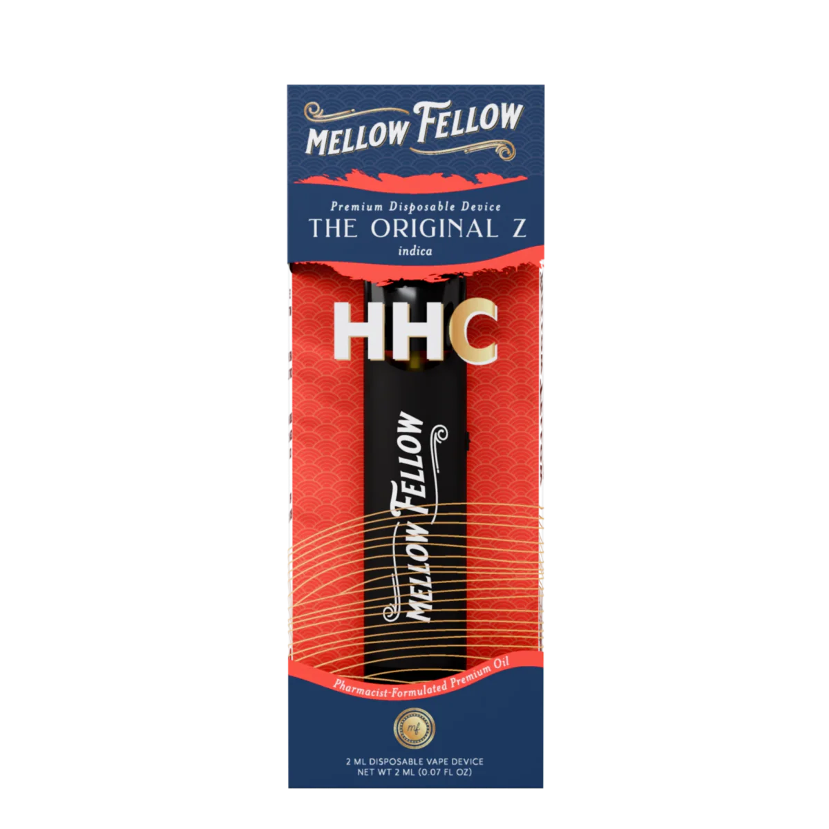 MELLOW FELLOW HHC THE ORIGINAL Z INDICA 2ML