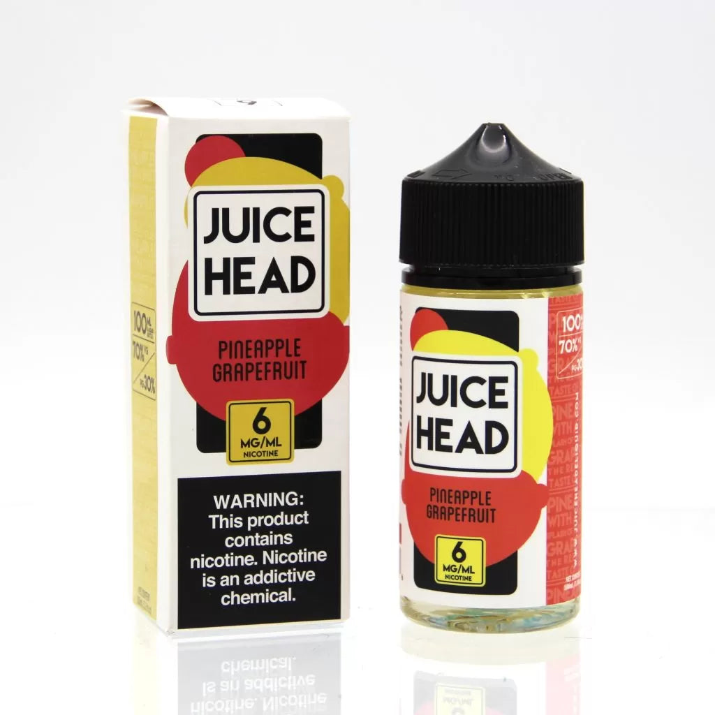JUICE HEAD PINAPL GRPFRUT 100ML 6MG