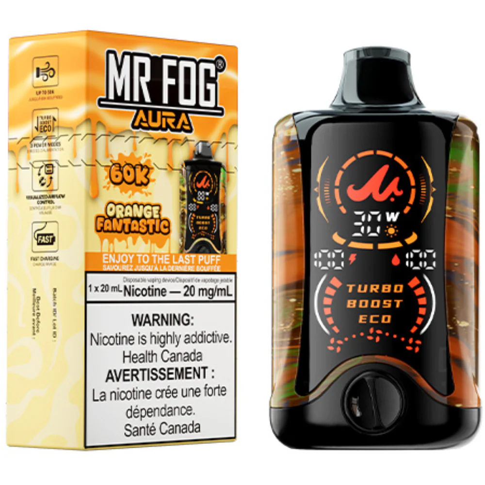 MR FOG AURA FANTASTIC ORANGE 60K