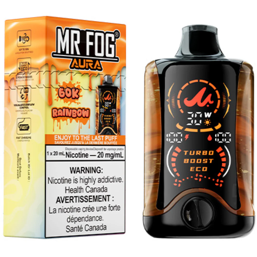 MR FOG AURA RAINBOW 60K