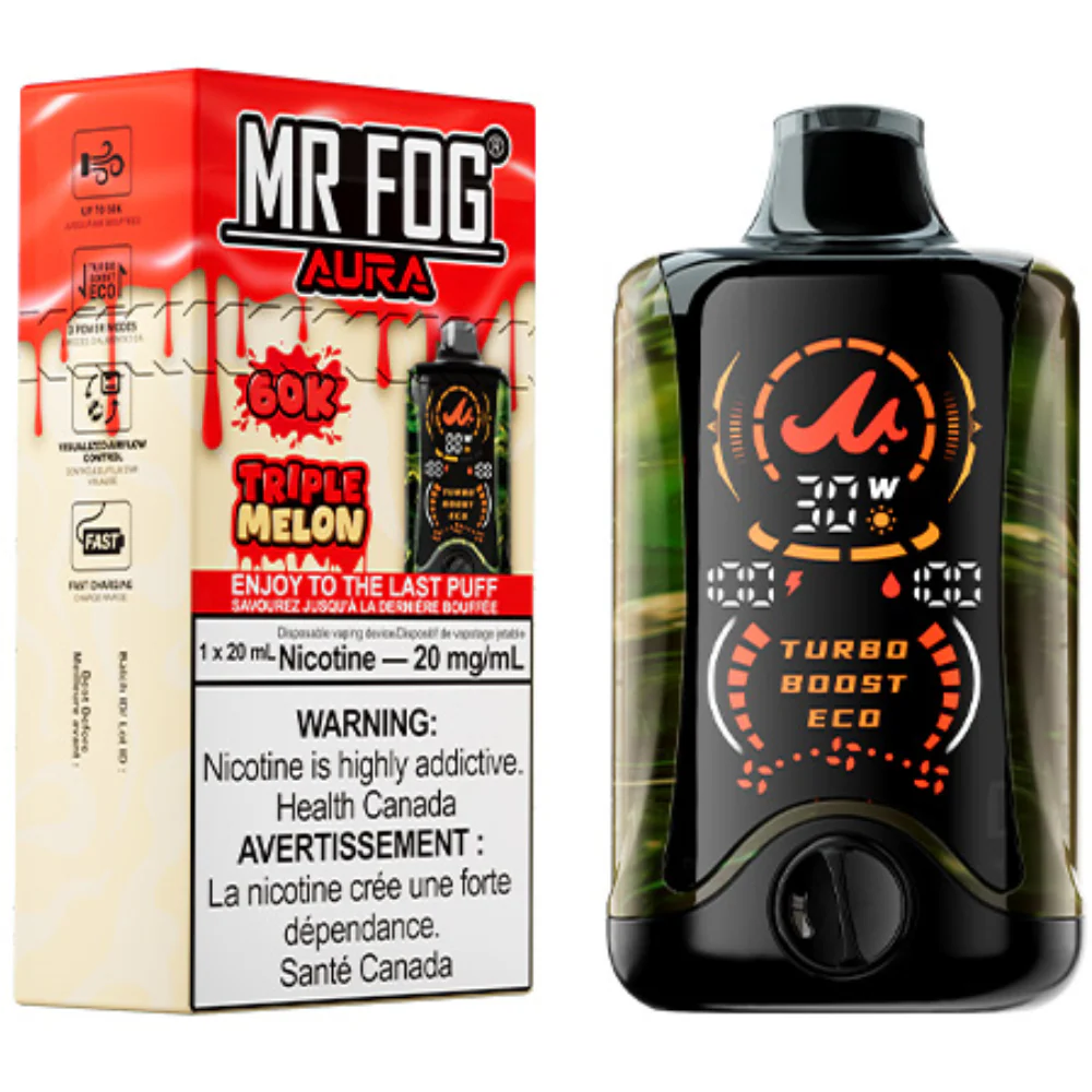 MR FOG AURA TRIPPLE MELON 60K