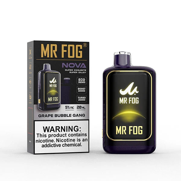 MR FOG NOVA BUBBLE GANG GRAPE 36K