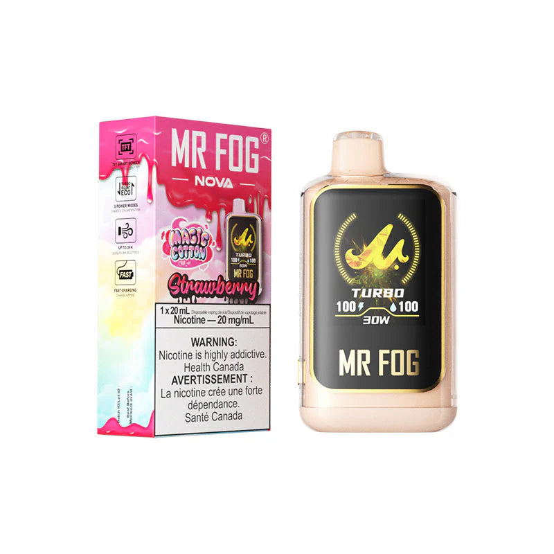 MR FOG NOVA MAGIC COTTON STRAWBERRY 36K