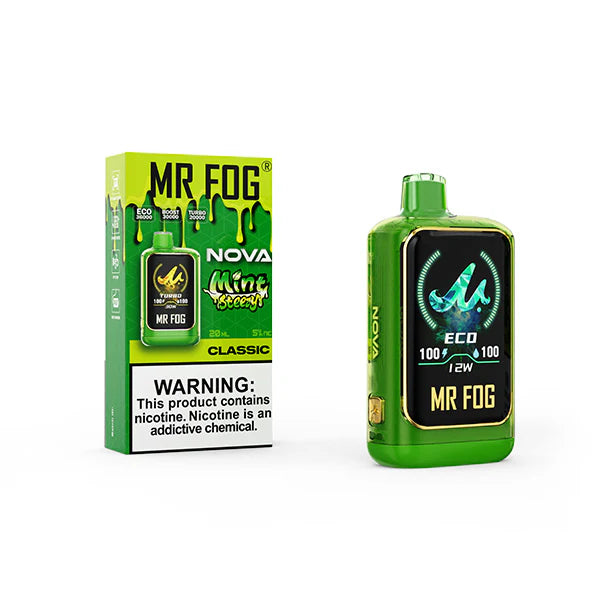 MR FOG NOVA MINT STEEZY CLASSIC 36K