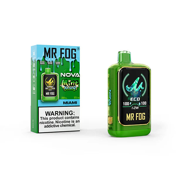 MR FOG NOVA MINT STEEZY MIAMI MINT 36K