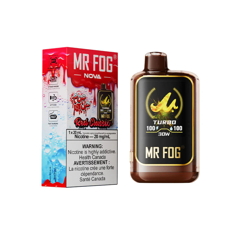 MR FOG NOVA POPUP RED CLASSIC 36K