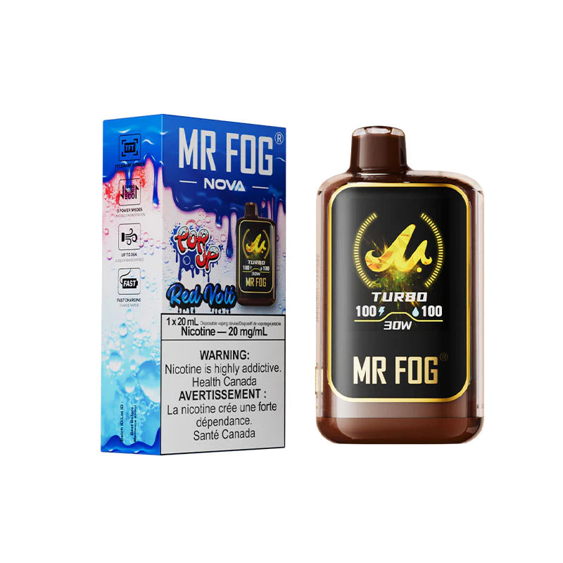 MR FOG NOVA POPUP RED VOLT 36K