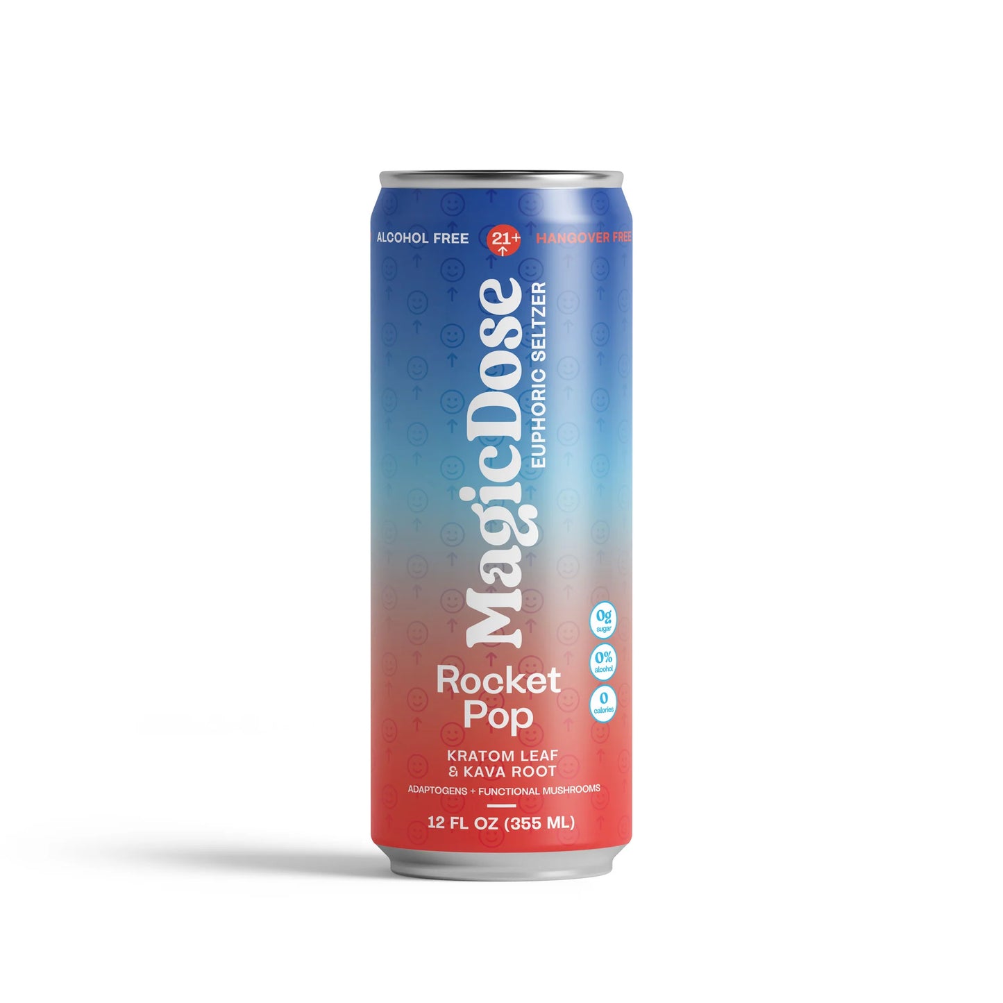 MAGIC DOSE SELTZER ROCKET POP 12OZ