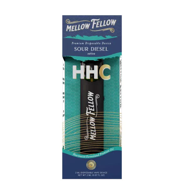 MELLOW FELLOW HHC SOUR DIESEL 2ML