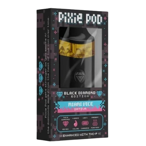 PIXIE POD BLK DMND EDT MIAMI VICE 4G