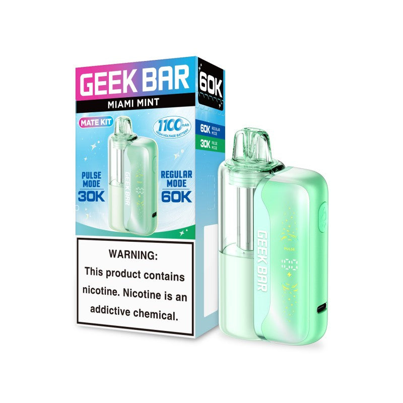 GEEK BAR MATE KIT MIAMI MINT 60K