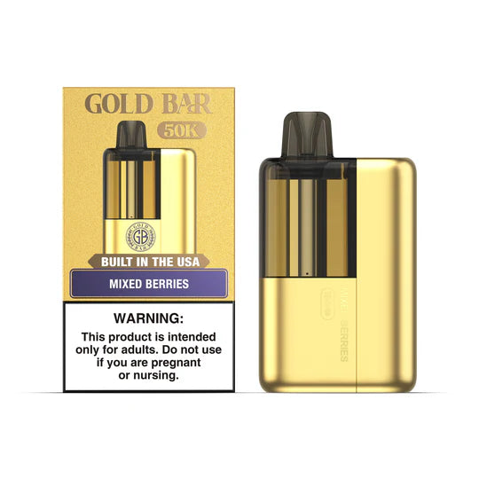 GOLD BAR MAX KIT MIXED BERRIES 50K
