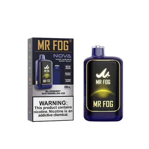 MR FOG NOVA ENJOY BLUEBERRY WATERMELON ICE 36K