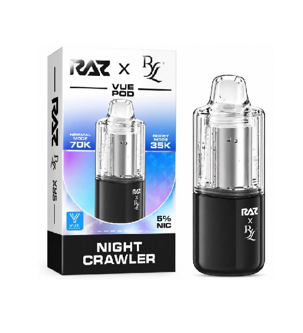 RAZ X VUE POD NIGHT CRAWLER 0K