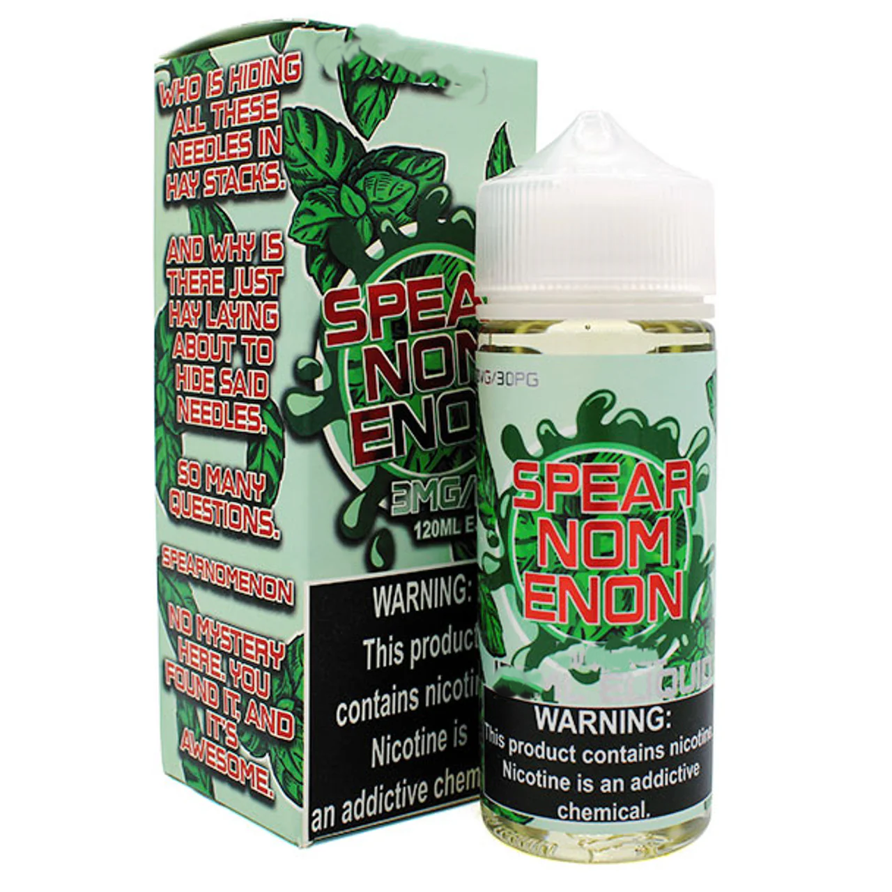 NOMS SPEARNOMENON 120ML 6MG