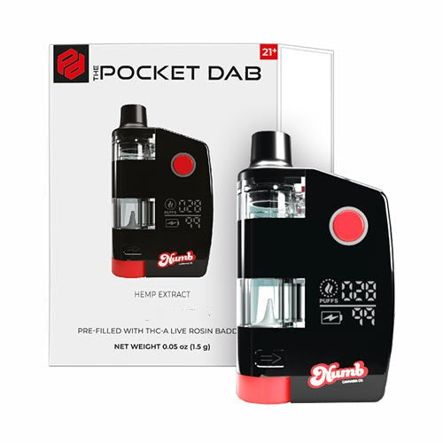 NUMB POCKET DAB EMPTY DEVICE 1CT
