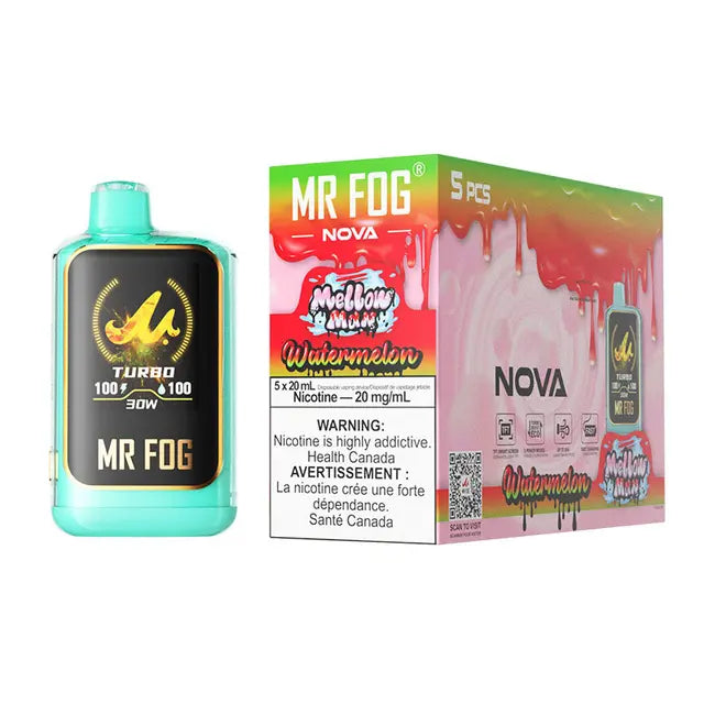 MR FOG NOVA MELLOW MAN WATERMELON 36K
