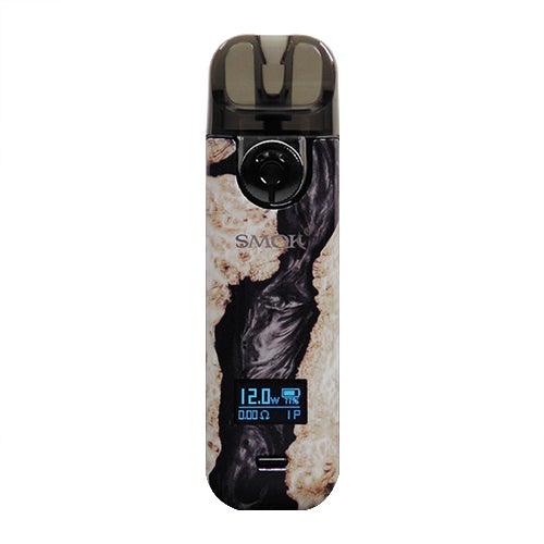 SMOK NOVO 4 KIT BLACK STABILIZING WOOD 1CT