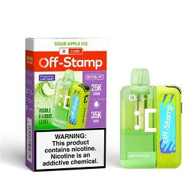 OFF STAMP X KIT 35K|OFF STAMP X KIT SOUR APPLE ICE 35K|5061028595881|Pack of 5