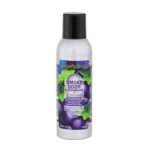SMOKE ODOR AIR FRESHENER GROOVS GRAPE 7OZ