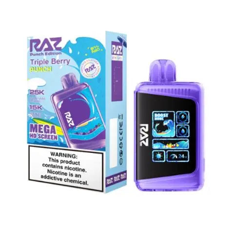 RAZ TRIPLE BERRY PUNCH 25K