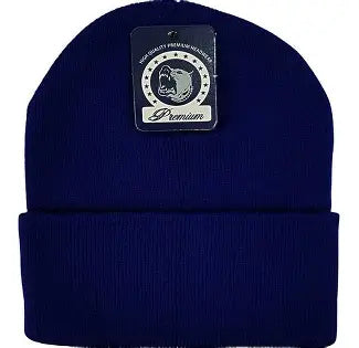 BEANIES|NEW PITULL TAG BEANIE NAVY 100506 1CT|200000100506|Pack of 1